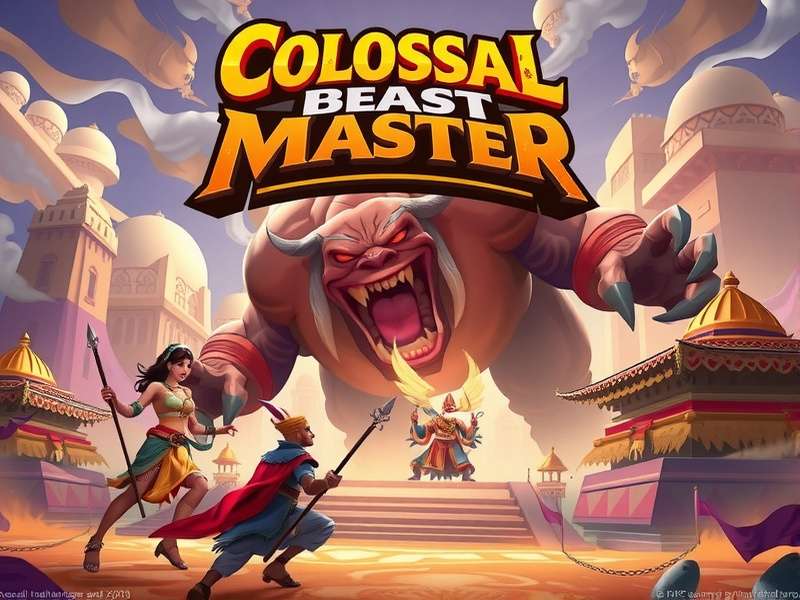 Indian Festival Event in Colossal Beast Master