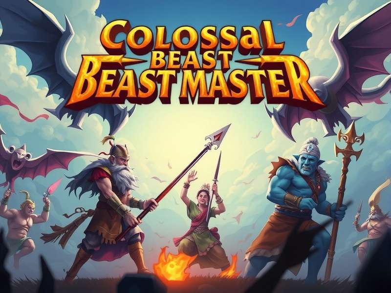 Colossal Beast Master Game Banner